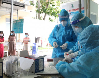 Số ca nhiễm Covid-19 ở TP Hồ Chí Minh giảm nhanh