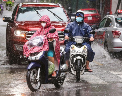 Thời tiết ngày 18/6/2025: Trung Bộ tiếp tục nắng nóng, Nam Bộ mưa to cục bộ