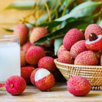 5 cách ăn quả vải để không bị nóng