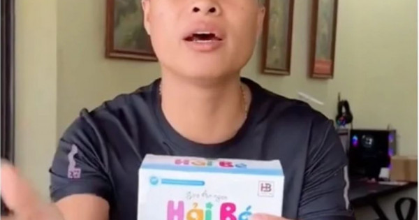 Yêu cầu gỡ bỏ sản phẩm 'siro ăn ngon Hải Bé' khỏi nền tảng thương mại điện tử