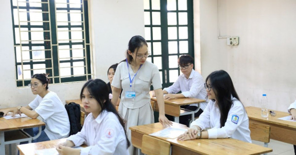 Hướng dẫn tổ chức thi tốt nghiệp THPT 2025 khi sắp xếp đơn vị hành chính