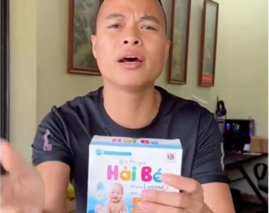 Yêu cầu gỡ bỏ sản phẩm 'siro ăn ngon Hải Bé' khỏi nền tảng thương mại điện tử