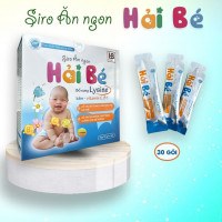 Cục An toàn thực phẩm khuyến cáo không sử dụng Siro ăn ngon Hải Bé