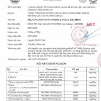 Công bố kết quả kiểm tra an toàn thực phẩm đối với các sản phẩm Fidimilk