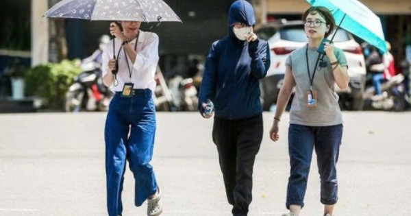 Thời tiết ngày 19/6/2025: Bắc Bộ nắng nóng cục bộ