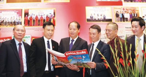 Báo chí cùng đất nước bước vào Kỷ nguyên phát triển mới