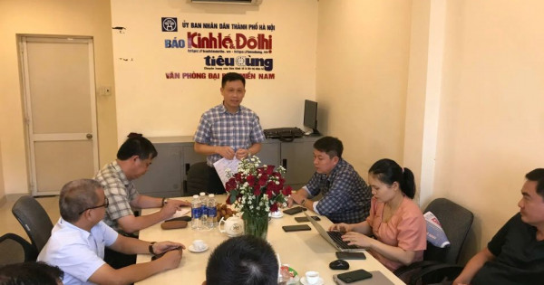 20 năm Báo Kinh tế & Đô thị đến với bạn đọc phía Nam
