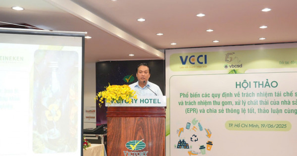 EPR – Từ công cụ chính sách đến động lực của kinh doanh bền vững