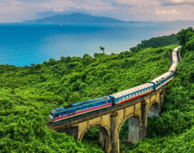 Đường sắt Bắc - Nam đứng đầu danh sách 'Hành trình tàu hỏa tuyệt vời nhất thế giới'
