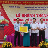 Khánh thành trường tiểu học Yến Mao: Ngôi trường mới cho những ước mơ nhỏ ở miền quê Phú Thọ