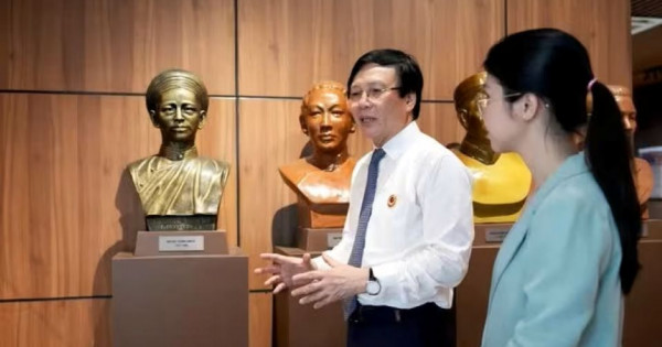 Nơi gặp gỡ, kết nối các thế hệ nhà báo