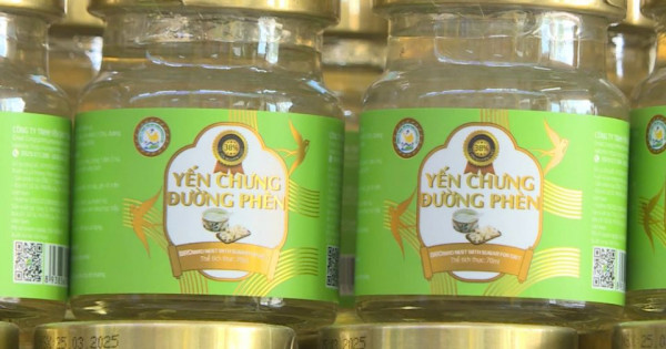 Vụ yến chưng không đạt chỉ tiêu chất lượng: Chuyển công an điều tra