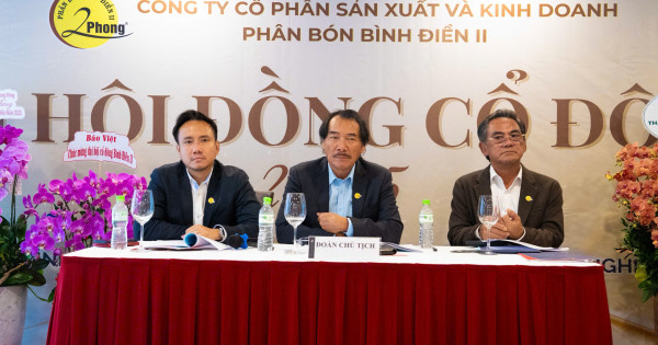 Phân bón 2Phong: Kiên định vượt khó – tự tin đón tương lai