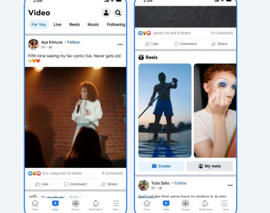 Facebook sẽ 'khai tử' video truyền thống