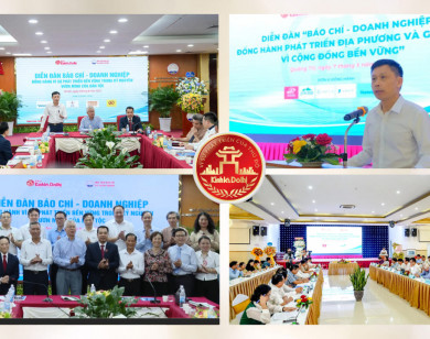 Thúc đẩy sự đồng hành báo chí và doanh nghiệp trong kỷ nguyên mới