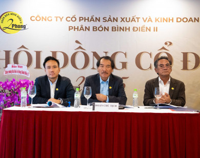 Phân bón 2Phong: Kiên định vượt khó – tự tin đón tương lai