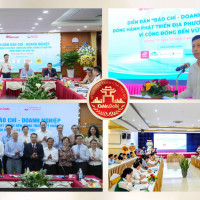Thúc đẩy sự đồng hành báo chí và doanh nghiệp trong kỷ nguyên mới