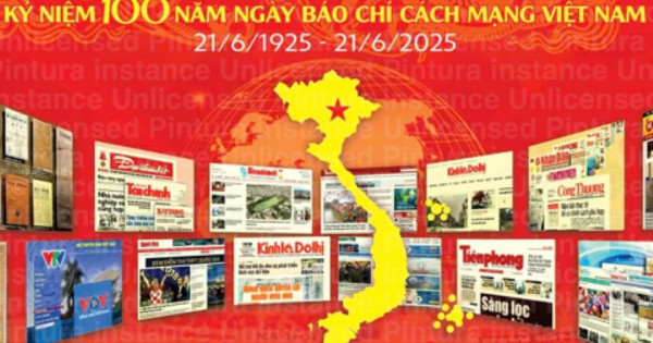 Kỷ niệm 100 năm Ngày Báo chí Cách mạng Việt Nam (21/6/1925 - 21/6/2025): Thắp sáng niềm tin, kiến tạo tương lai