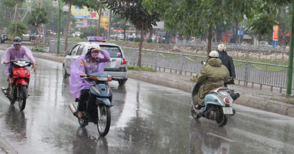 Thời tiết ngày 21/6/2025: Bắc Bộ đón mưa lớn cục bộ