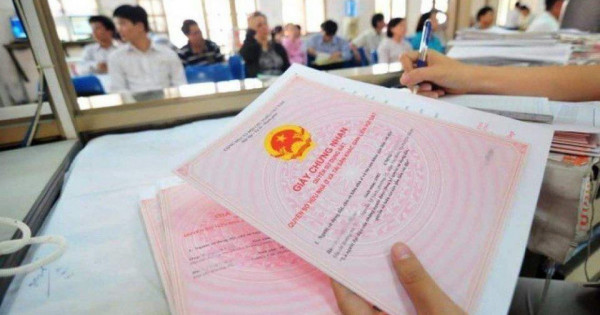 Từ ngày 1/7/2025, trình tự, thủ tục cấp lại sổ hồng bị mất thế nào?