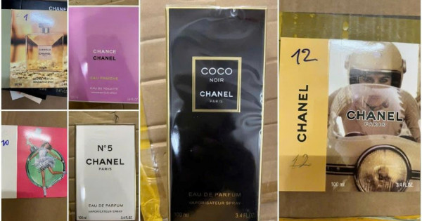 TP Hồ Chí Minh thu giữ gần 10.000 chai nước hoa giả