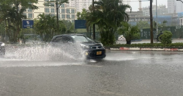 Thời tiết ngày 22/6/2025: Bắc Bộ tiếp diễn mưa lớn tầm tã