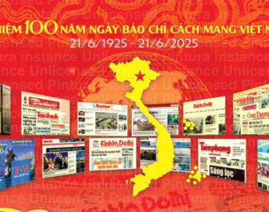 Kỷ niệm 100 năm Ngày Báo chí Cách mạng Việt Nam (21/6/1925 - 21/6/2025): Thắp sáng niềm tin, kiến tạo tương lai