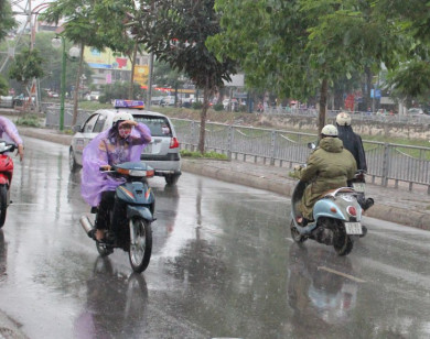 Thời tiết ngày 21/6/2025: Bắc Bộ đón mưa lớn cục bộ