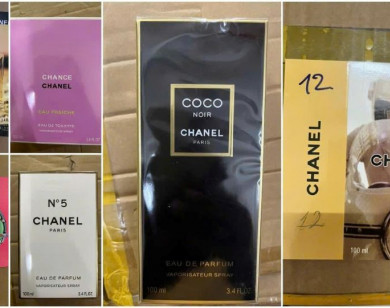 TP Hồ Chí Minh thu giữ gần 10.000 chai nước hoa giả