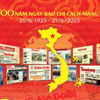 Kỷ niệm 100 năm Ngày Báo chí Cách mạng Việt Nam (21/6/1925 - 21/6/2025): Thắp sáng niềm tin, kiến tạo tương lai