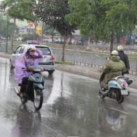 Thời tiết ngày 21/6/2025: Bắc Bộ đón mưa lớn cục bộ