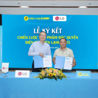 LG và Điện Máy Xanh hợp tác chiến lược, phân phối LG NanoCell AI 2025 kèm gói ưu đãi lên đến 25%