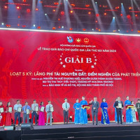 Báo Kinh tế & Đô thị đoạt 3 Giải Báo chí Quốc gia lần thứ XIX - năm 2024