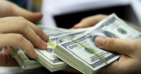 Giá ngoại tệ ngày 22/6/2025: USD tăng nhẹ