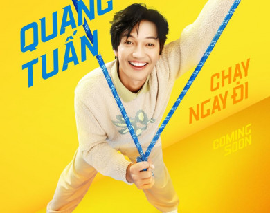 Quang Tuấn sẽ tham gia đội hình Running Man Vietnam 3