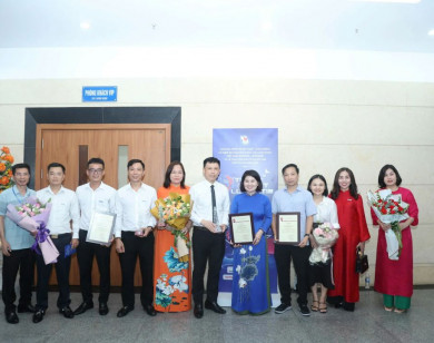 Báo Kinh tế & Đô thị khẳng định dấu ấn với 3 Giải tại Giải Báo chí Quốc gia lần thứ XIX