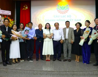 Câu lạc bộ Doanh Nông Việt Nam ra đời: Cầu nối vững chắc giữa nhà khoa học, nhà nông và nhà đầu tư