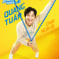 Quang Tuấn sẽ tham gia đội hình Running Man Vietnam 3