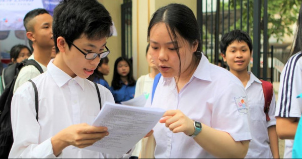 Hôm nay, TP Hồ Chí Minh công bố điểm thi lớp 10