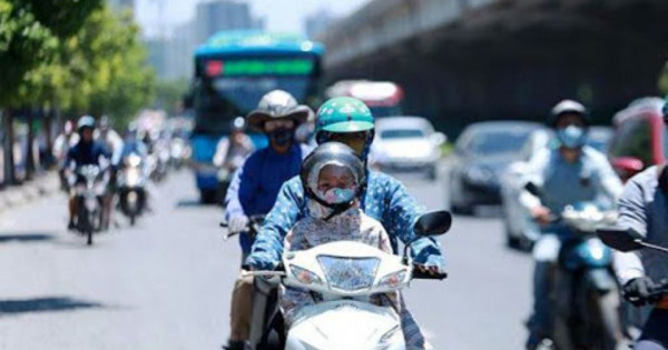 Thời tiết ngày 24/6/2025: Bắc Bộ nắng mạnh trở lại