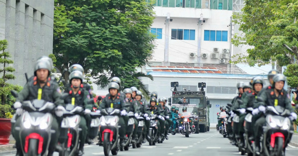 Công an TP Hồ Chí Minh: Tấn công, trấn áp 5 loại tội phạm trong dịp Tết Nguyên đán 2025
