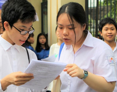 Hôm nay, TP Hồ Chí Minh công bố điểm thi lớp 10