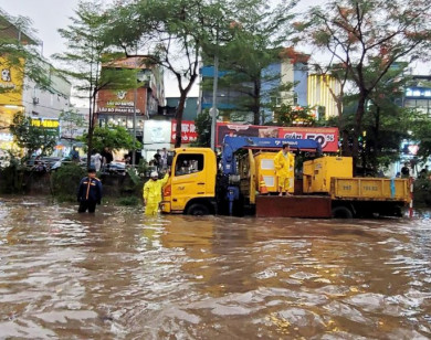 Cách phòng 5 loại dịch bệnh có nguy cơ bùng phát sau mưa lũ