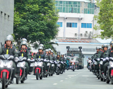 Công an TP Hồ Chí Minh: Tấn công, trấn áp 5 loại tội phạm trong dịp Tết Nguyên đán 2025