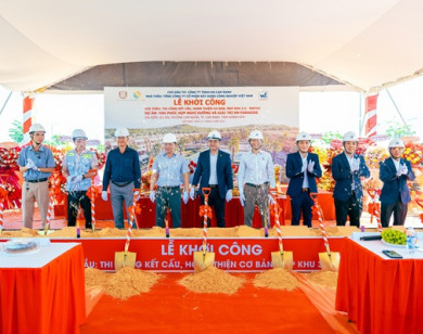 Vinaincon chính thức khởi công dự án khu phức hợp nghỉ dưỡng và giải trí KN Paradise