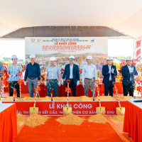 Vinaincon chính thức khởi công dự án khu phức hợp nghỉ dưỡng và giải trí KN Paradise