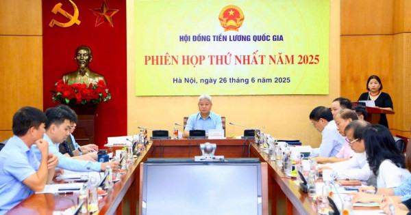 Đề xuất tăng lương tối thiểu năm 2026, hai mức cao nhất 9,2% và 8,3%