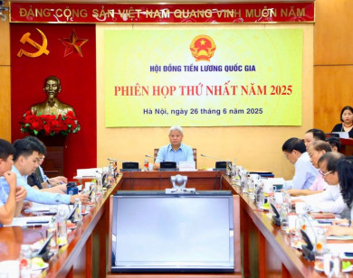 Đề xuất tăng lương tối thiểu năm 2026, hai mức cao nhất 9,2% và 8,3%