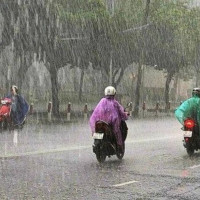 Thời tiết ngày 26/6/2025: Bắc Bộ có mưa rào và dông