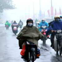 Thời tiết ngày 27/6/2025: Bắc Bộ có mưa rào và dông